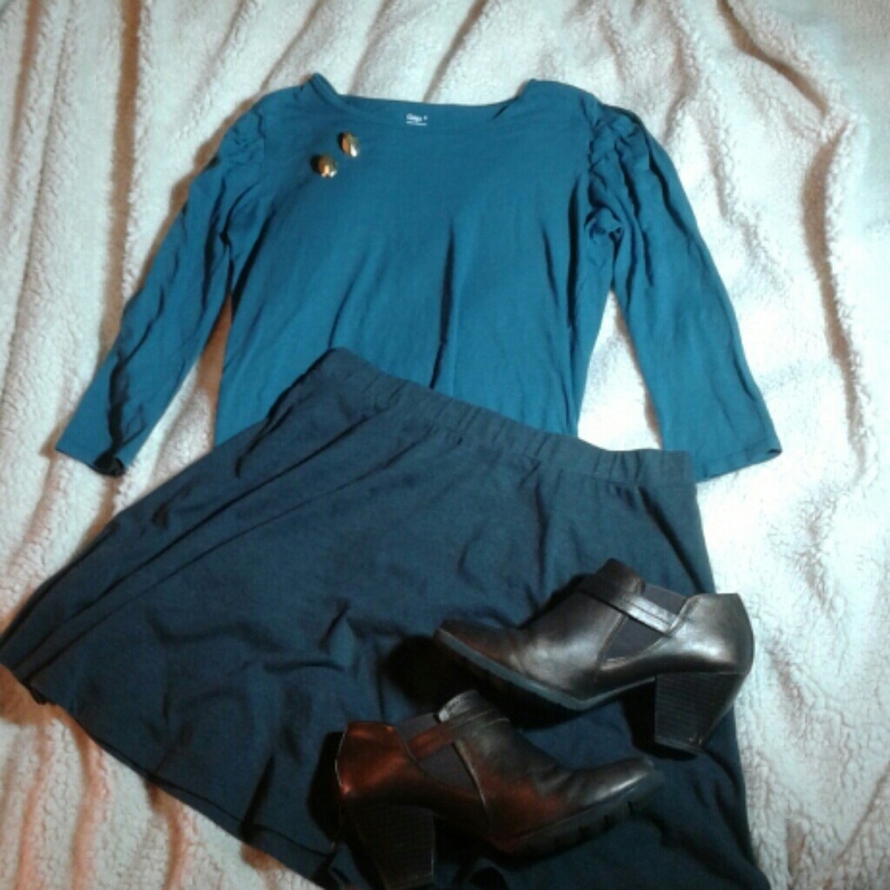 GAP 3/4 Sleeve Top